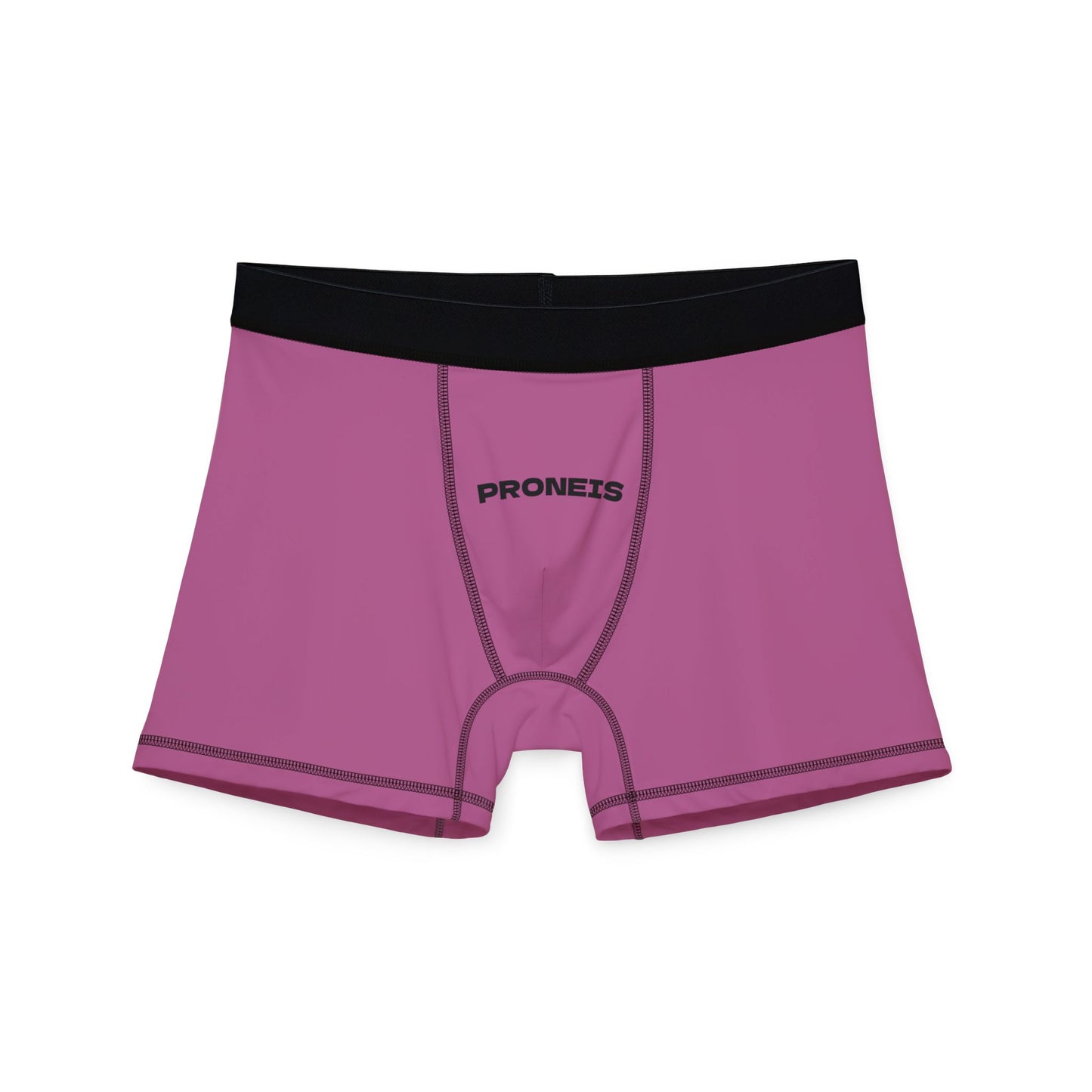Funny 'PRONEIS' Men's Boxer Briefs — Novelty Comfort Underwear