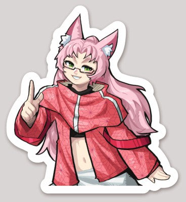 Minoru Koicha Sticker