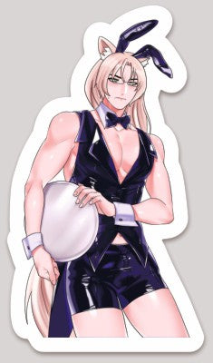 Minoru Bunny Suit Sticker